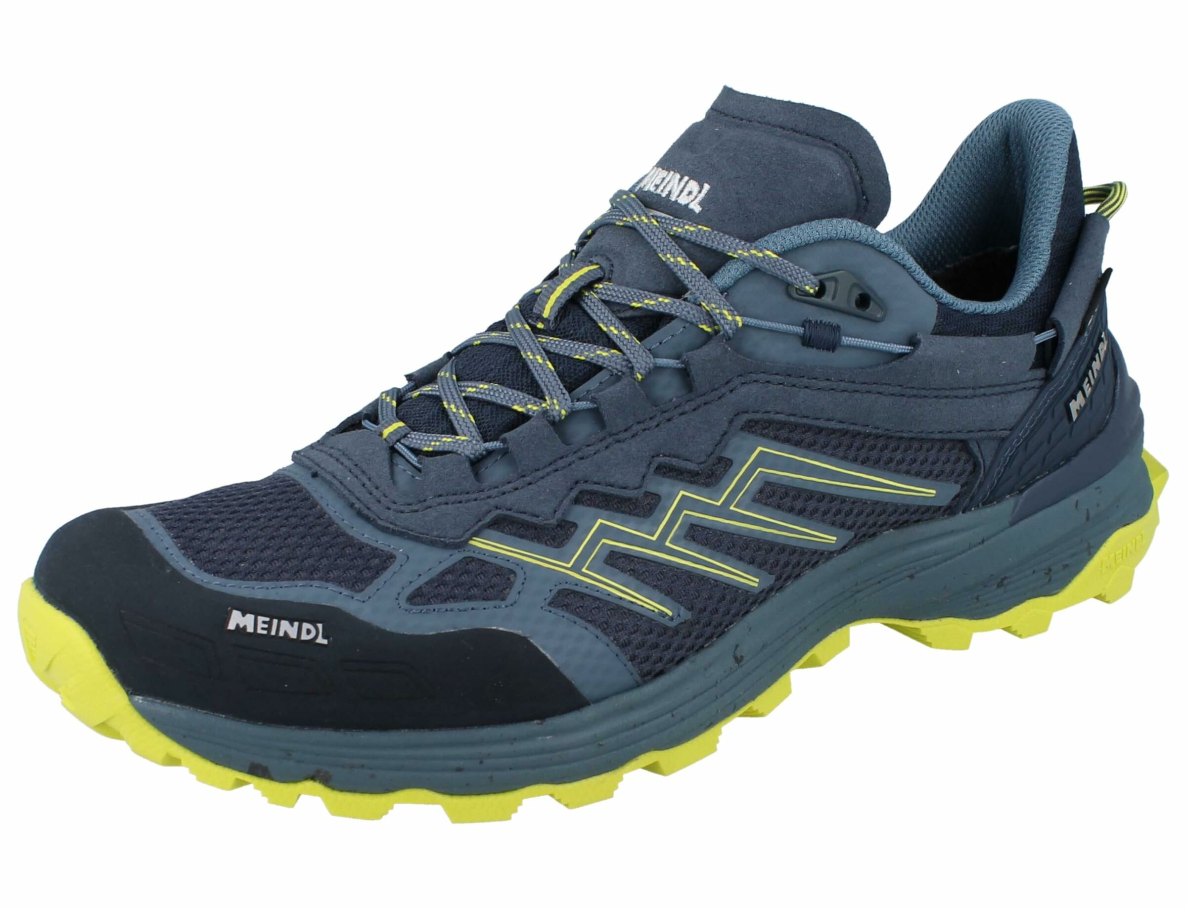 MEINDL Lage schoen in Blauw: voorkant