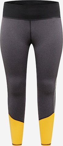 Only Play Curvy Workout Pants 'EJDE' in Grey: front