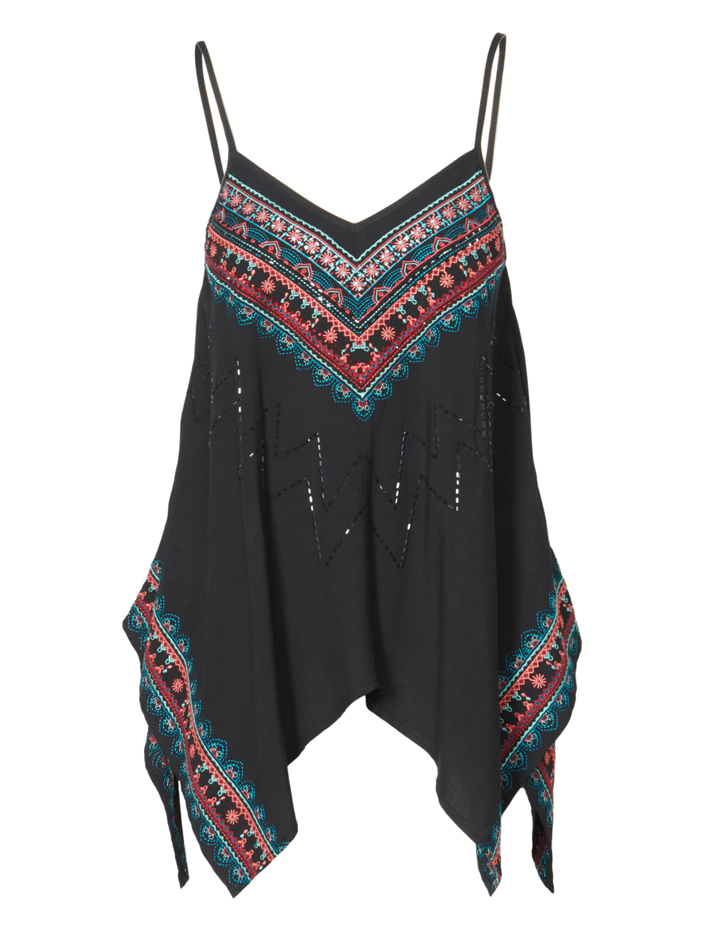 Haut KOROSHI en noir : devant