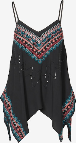 KOROSHI Toppi värissä musta: etupuoli