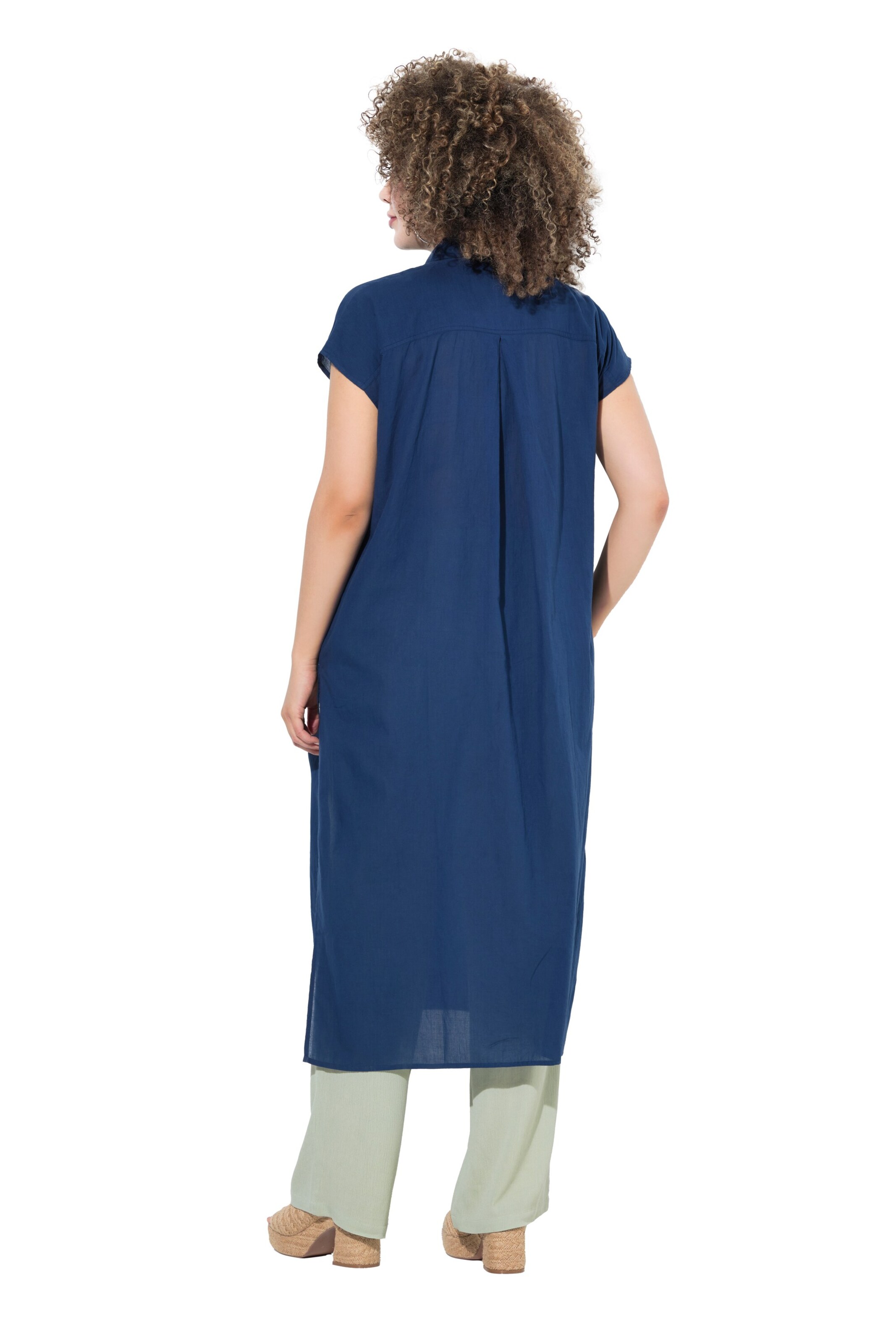 Ulla Popken Kleid in Blau