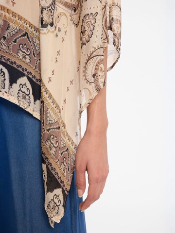 Ana Alcazar Blouse 'Dovia' in Beige