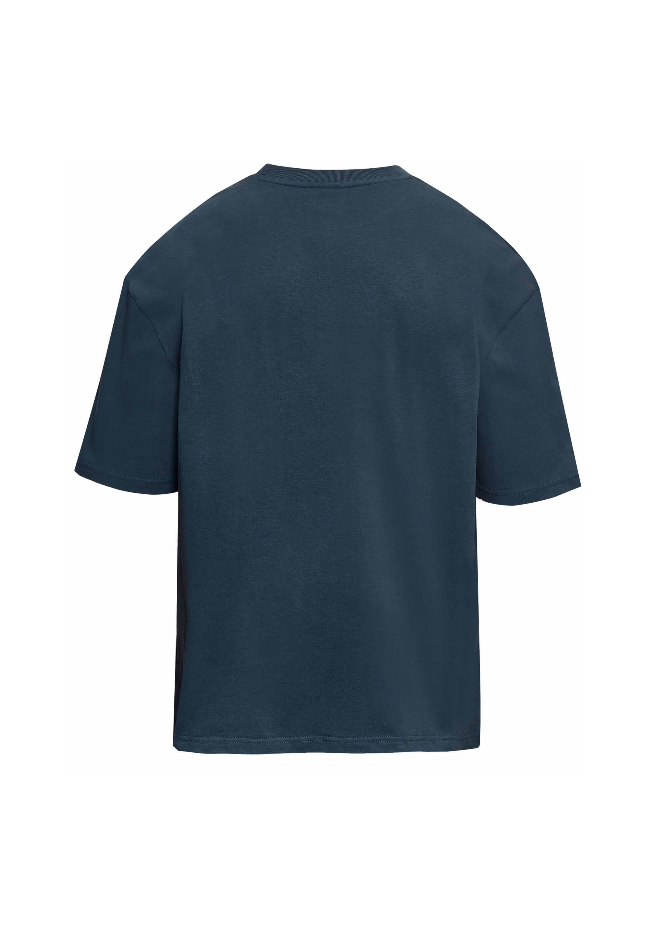 T-Shirt Dropsize en bleu