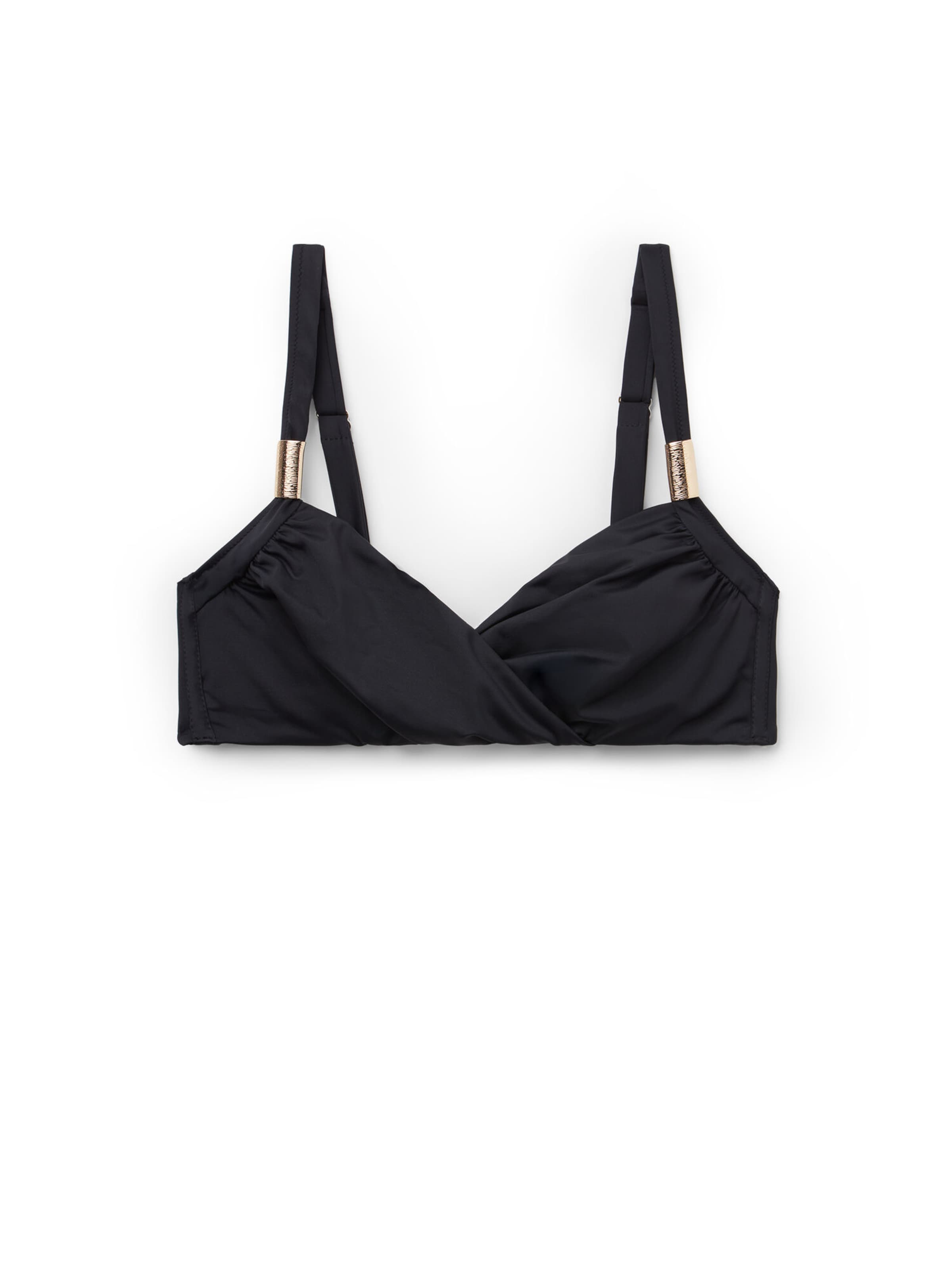 CALZEDONIA Bikinitop in schwarz, Produktansicht