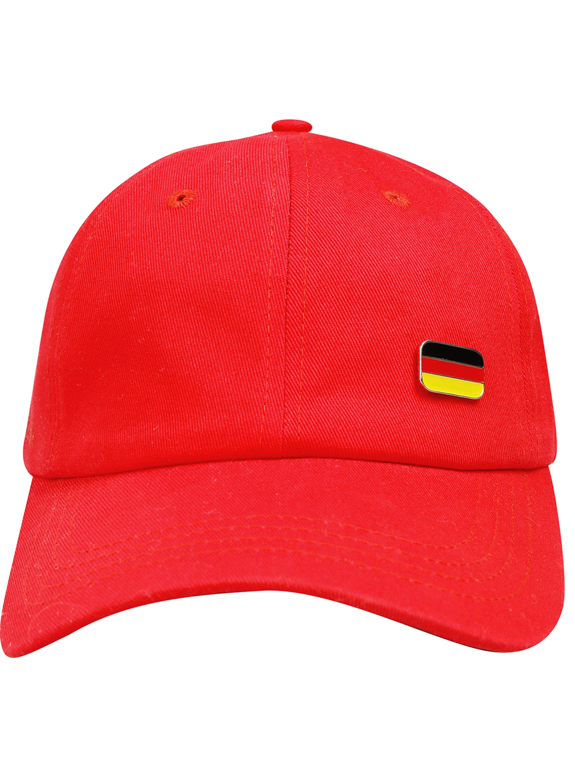 Capelli New York Cap in Red: front