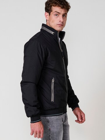 KOROSHI Prechodná bunda - Čierna