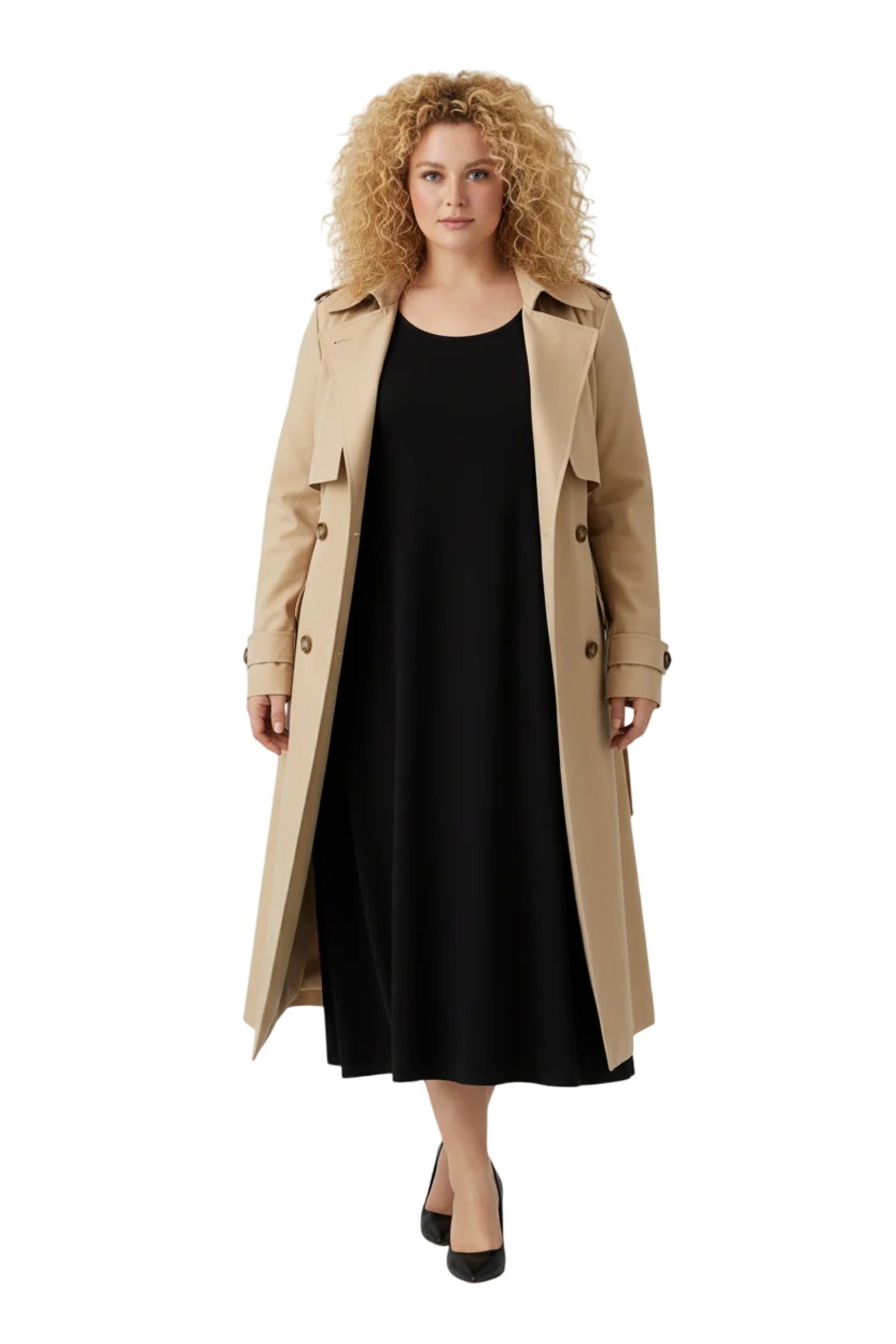 Shape Of You Kleid in Schwarz