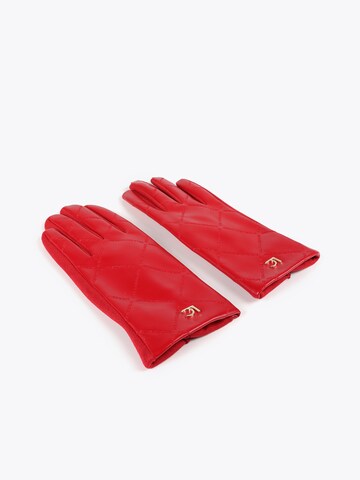 Lola Casademunt Rokavice | rdeča barva
