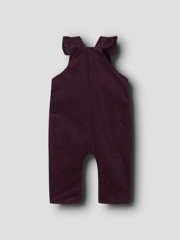 Regular Salopette Lil'Atelier en rouge