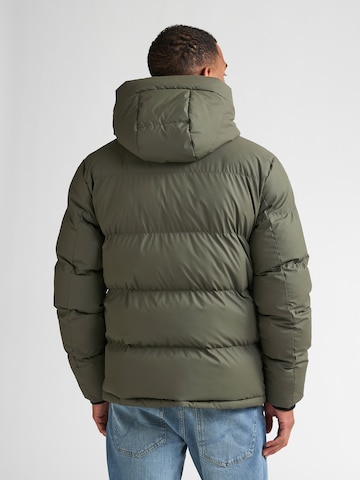 Petrol Industries Winter jacket in Green