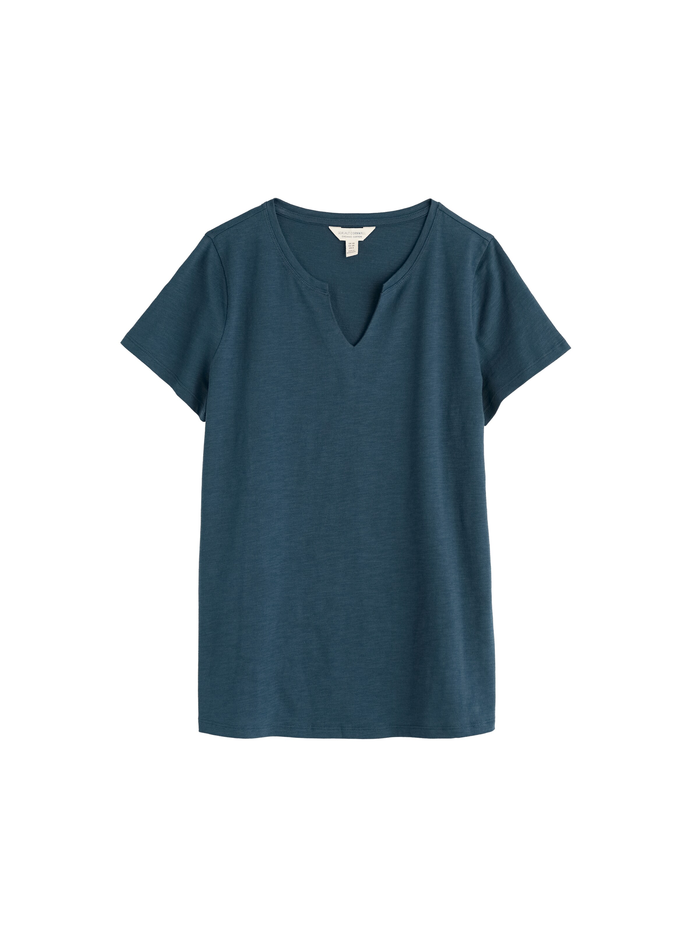 Seasalt Cornwall T-Shirt 'Kellow' in Blau: Vorderseite