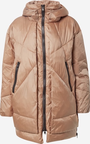 Canadian Classics Winter Jacket 'GIACCA' in Beige: front