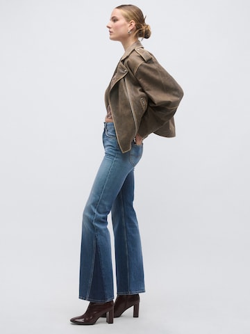 Pepe JeansFlared/zvonoliki kroj Traperice 'WILLA' - plava boja