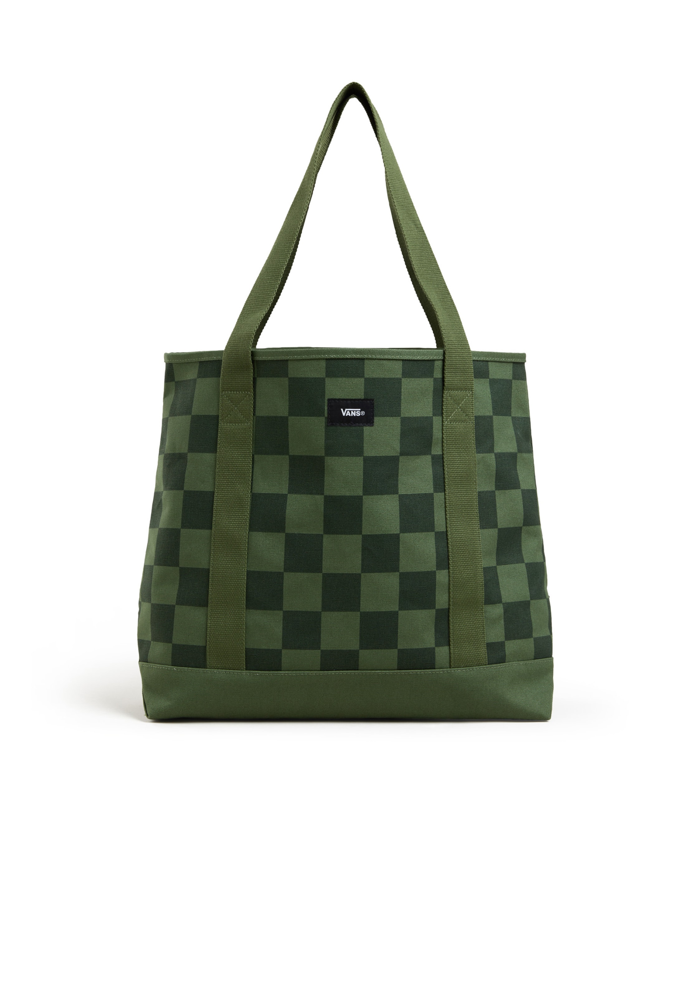 VANS Чанта тип "Shopper" 'Pergs' в зелено: отпред
