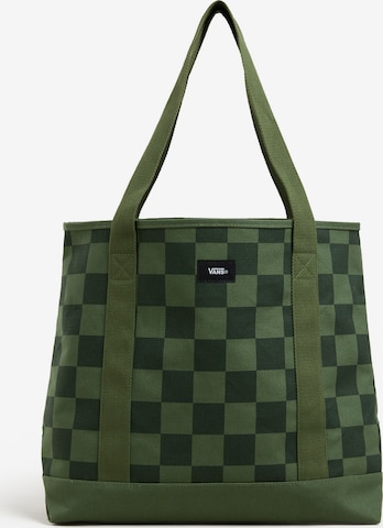 Plase de cumpărături 'Pergs' de la VANS pe verde: față