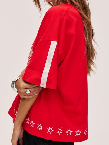 Kamila Šikl Shirt in Red
