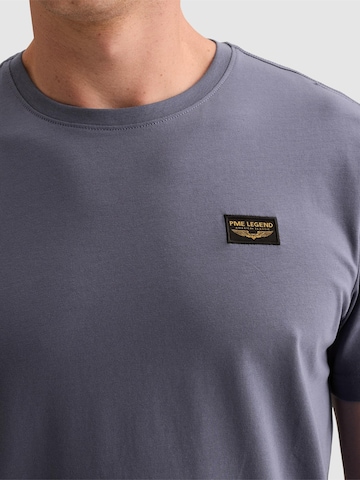 PME Legend Paita 'American Classic T-shirt in cotton with stretch' värissä lila