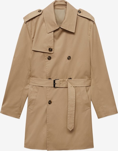 MANGO MAN Prijelazni kaput u cappuccino, Pregled proizvoda