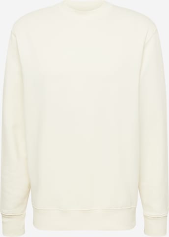 River Island Sweatshirt in Beige: predná strana