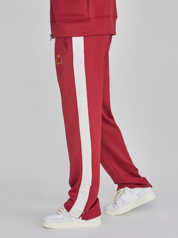 SikSilk Regular Broek in Rood