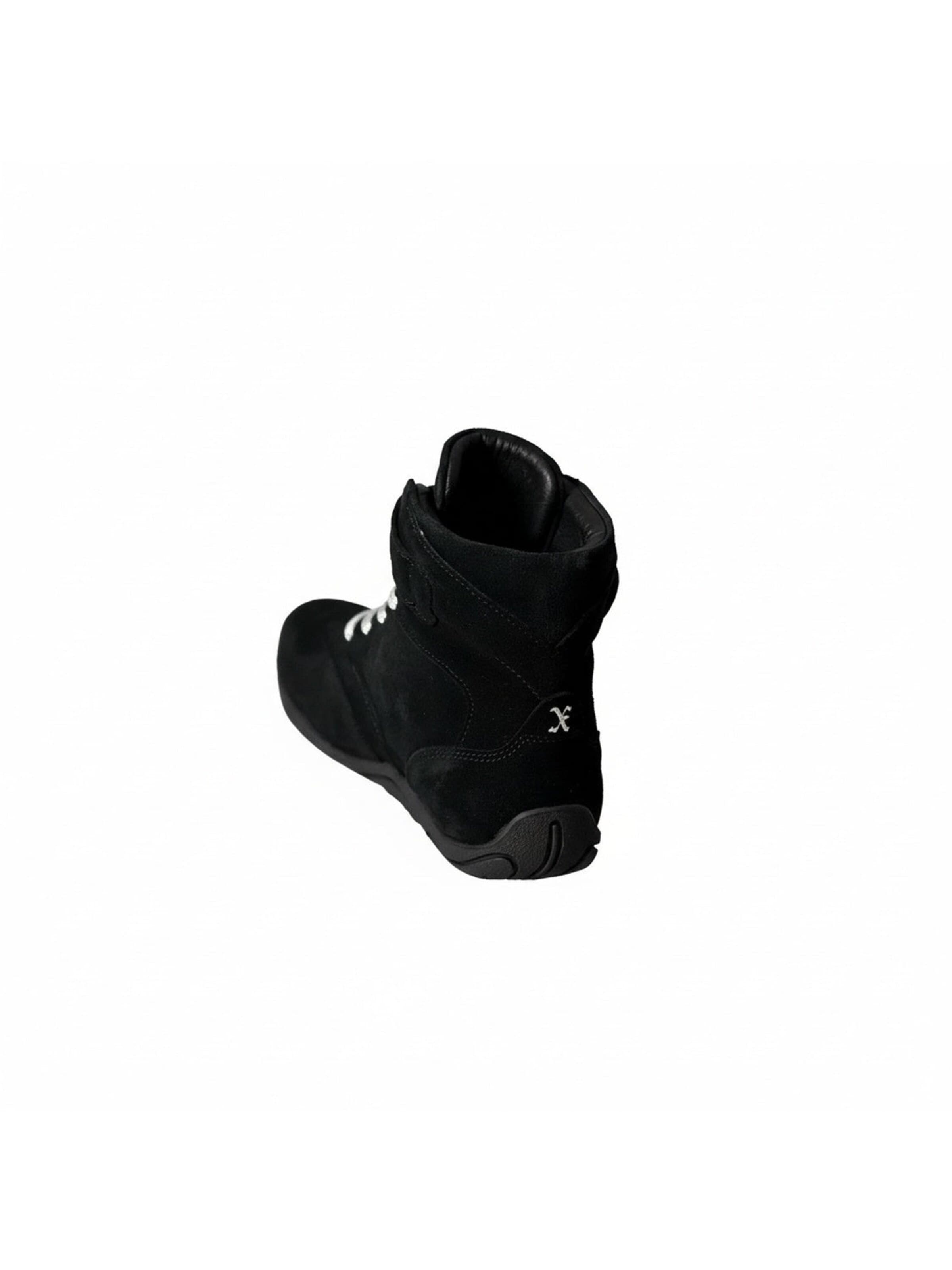Baskets hautes 'Pat Moss Boots' Yoxeone en noir