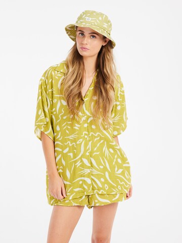 PROTEST Shirt 'PRTAlicia' in Green