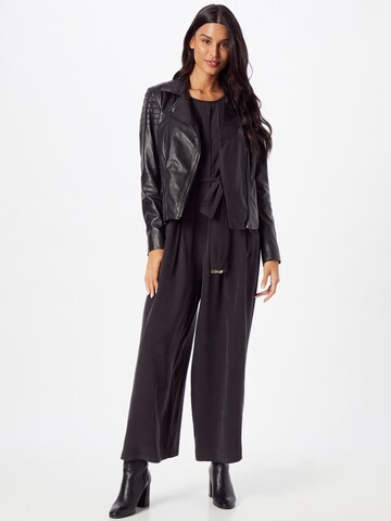 s.Oliver BLACK LABEL Jumpsuit in Zwart