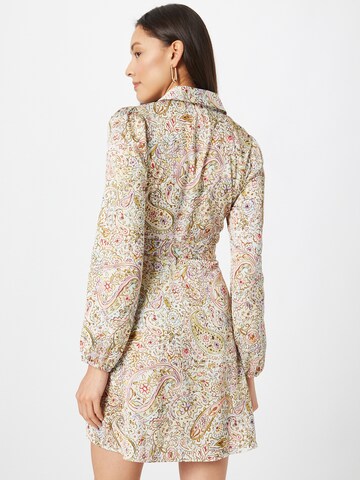 River Island Платье-рубашка в Белый