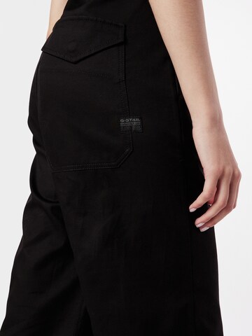 G-Star RAW Jumpsuit in Schwarz