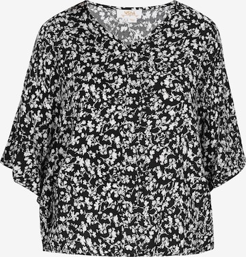 usha FESTIVAL - Blusa en negro: frente