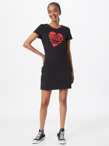 Abito di Love Moschino in nero