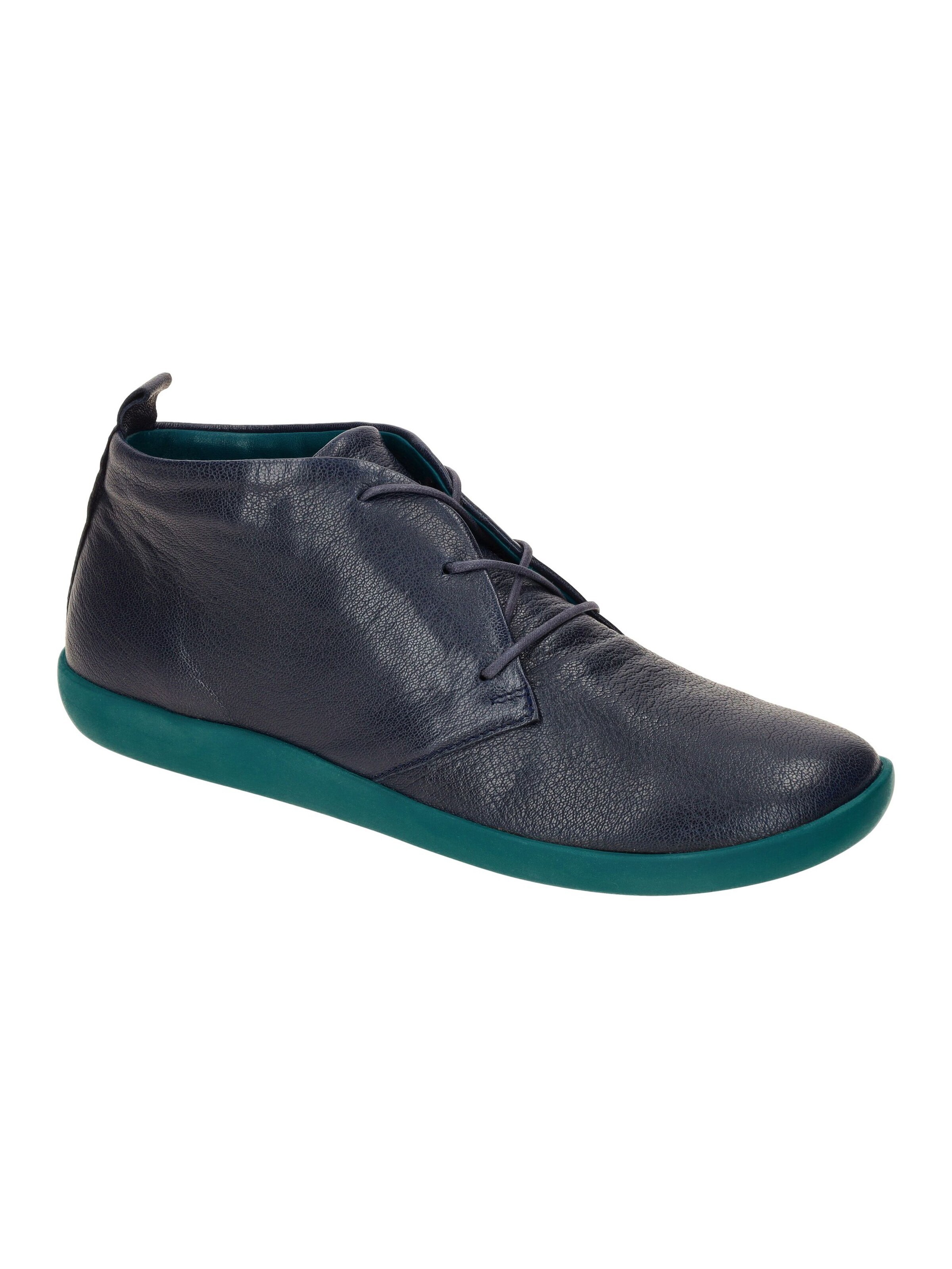 THINK! Schnürschuh 'Nature'‌‌‌‌‌ in Blau: Vorderseite