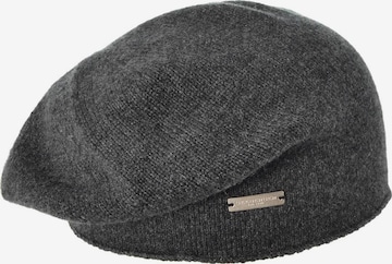 Seeberger Mütze in Grau: Vorderseite