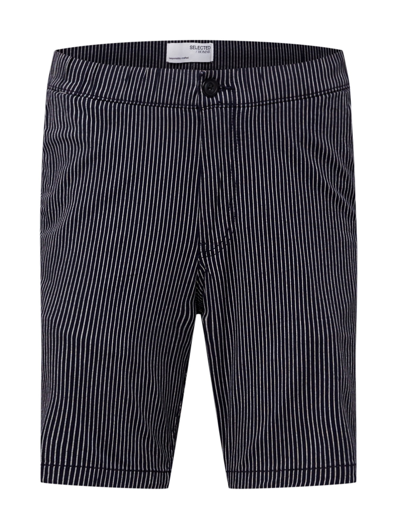 Odzież Spodnie SELECTED HOMME Spodnie ROY w kolorze Granatowym 
