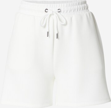 MSCH COPENHAGEN Shorts 'Isora Ima' in Beige: predná strana