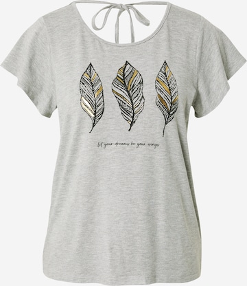 ABOUT YOU Shirt 'Jenna' in Grey: front