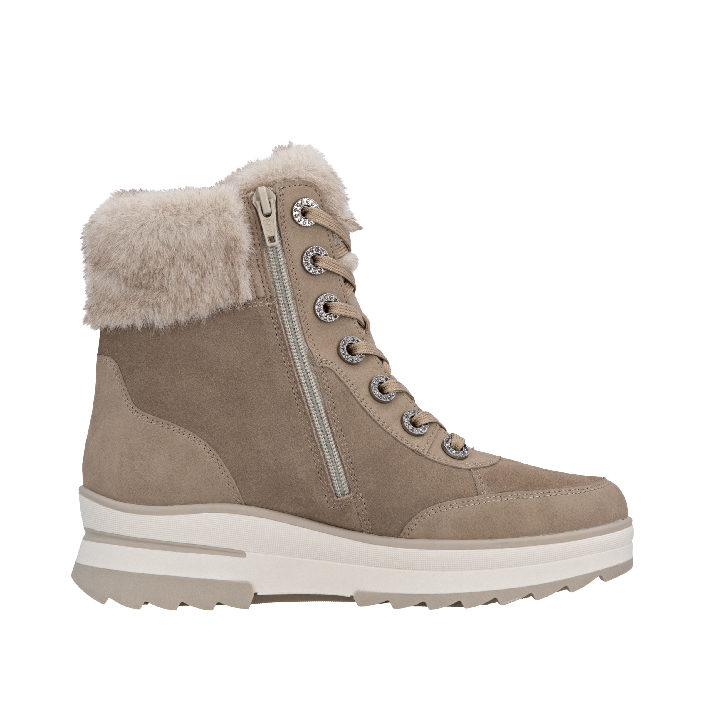 REMONTE Veterlaarsjes in Beige