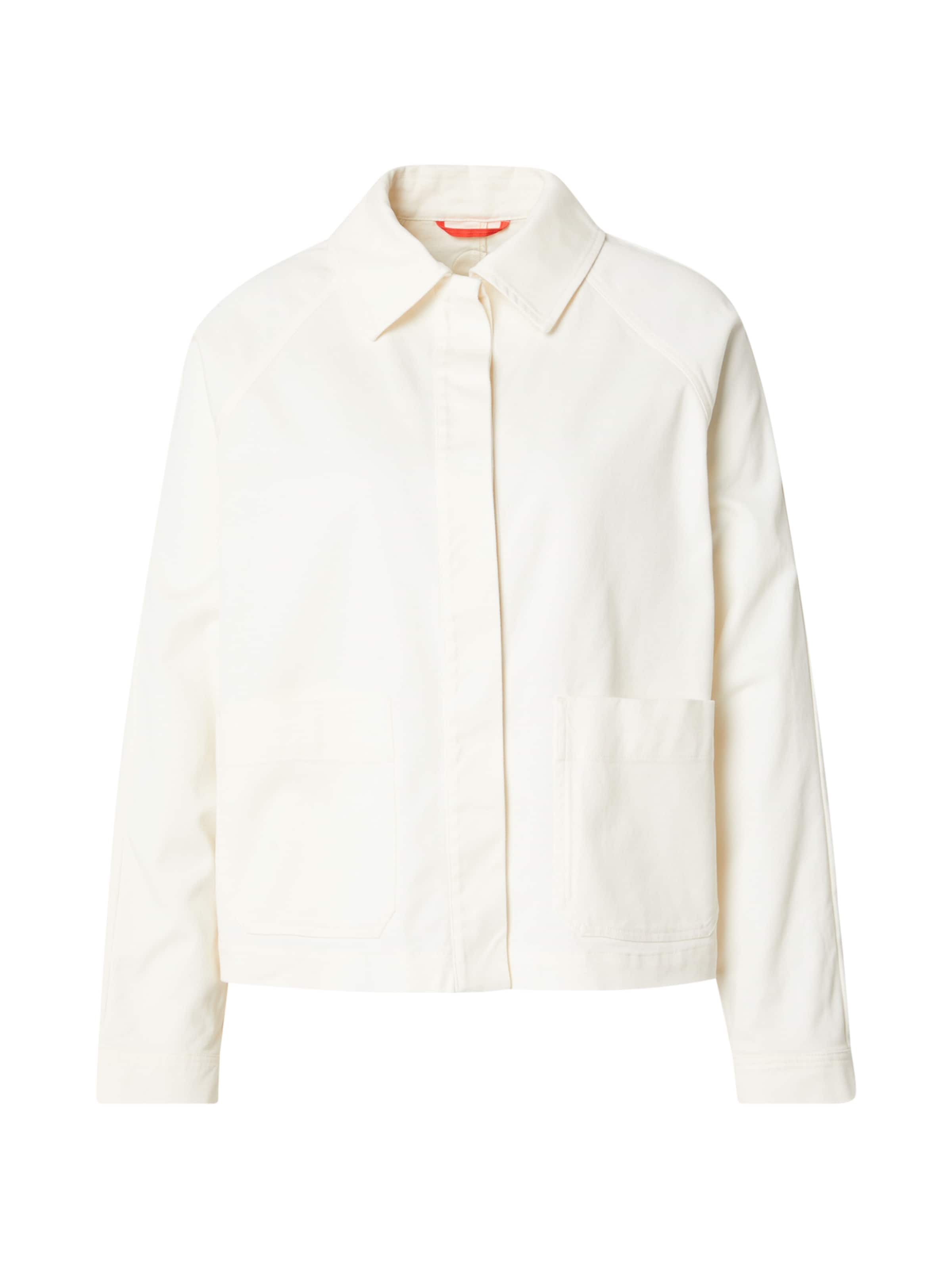 No. 1 Como Between-season jacket 'QUEEN' in White: front