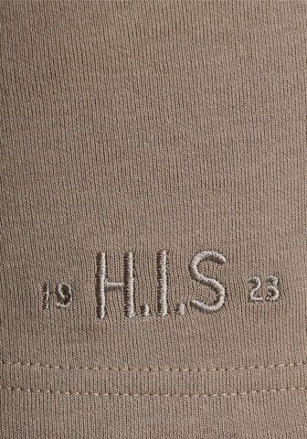 H.I.S Slim fit Pants in Beige