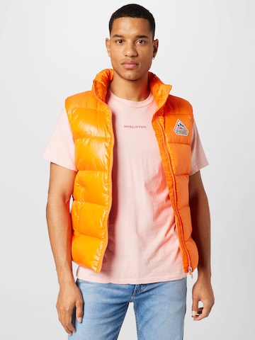 PYRENEX Vest 'JOHN' in Orange: front