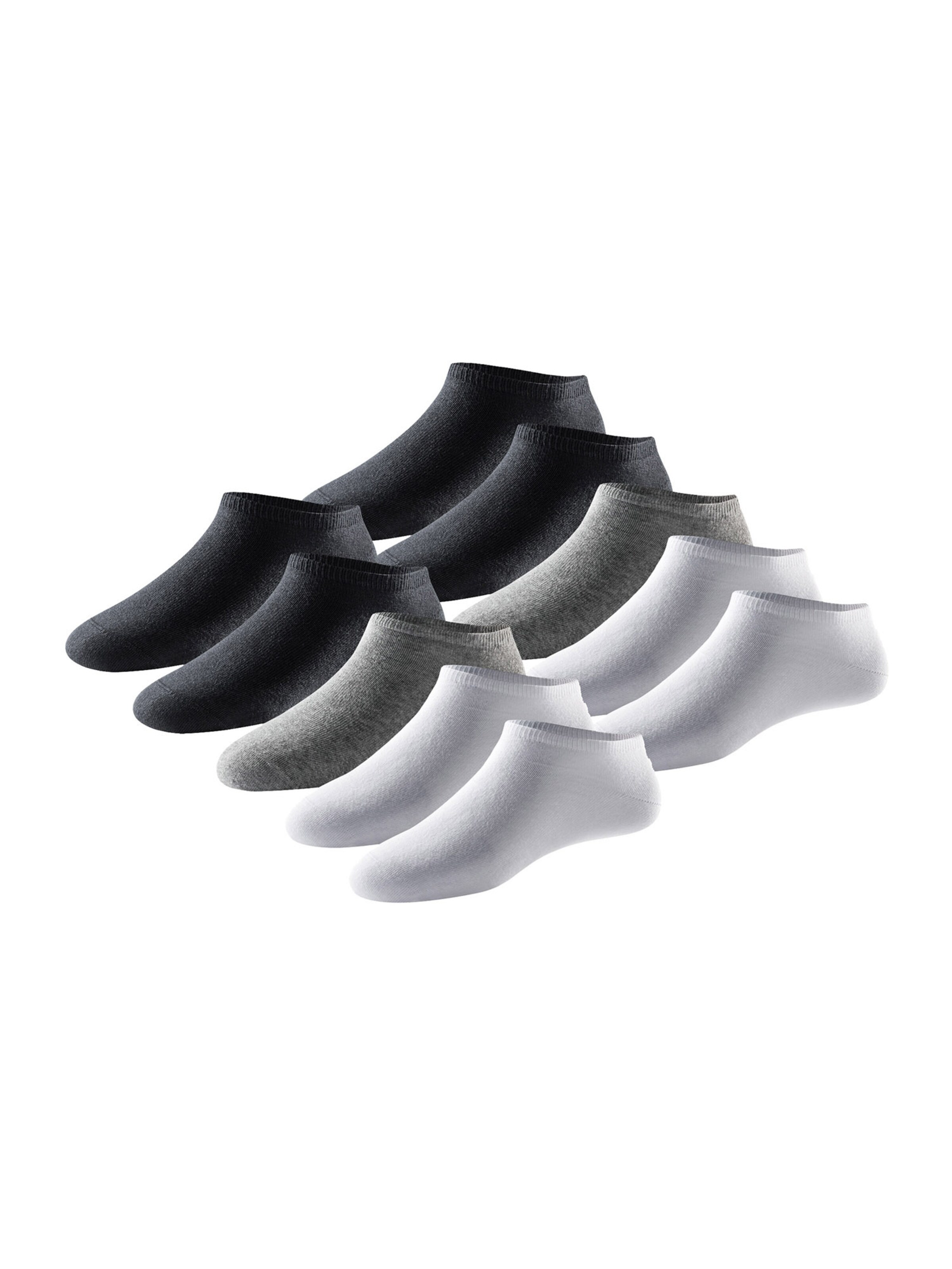 SCHIESSER Füßlinge ' Bluebird ' in Mischfarben: Vorderseite