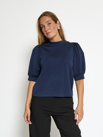 Peppercorn Shirt 'Dicette' in Blauw: voorkant