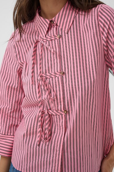 Kaffe Shirt in XS in Dusky pink, Item view