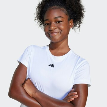T-Shirt fonctionnel 'Essentials' ADIDAS PERFORMANCE en blanc