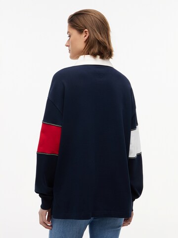 Tommy Jeans Sweatshirt i blå