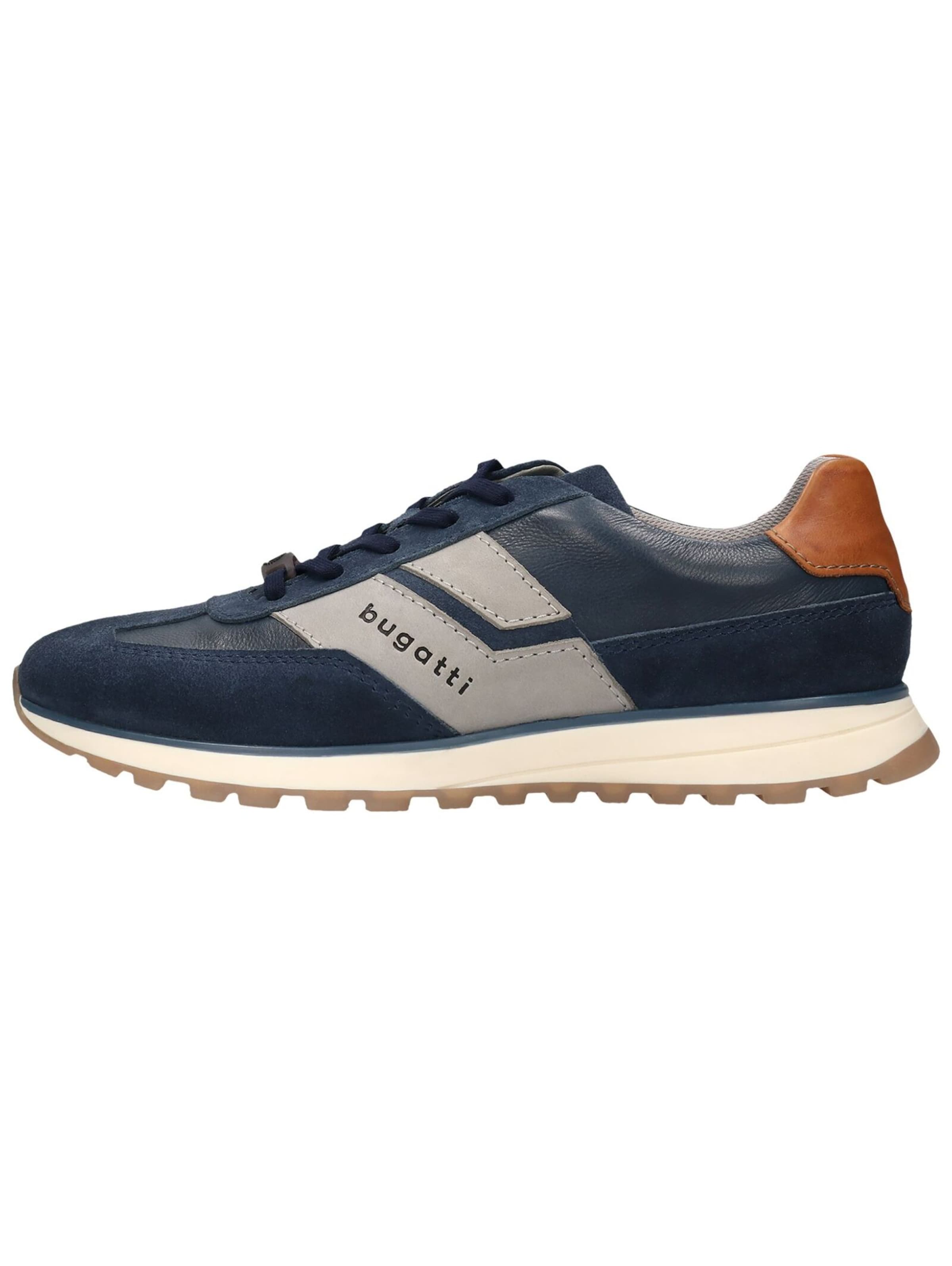 bugatti Platform trainers in Blue