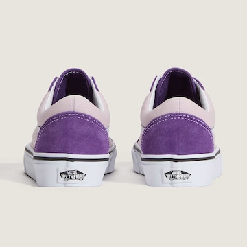 VANS Nízke tenisky 'Old Skool' - Fialová