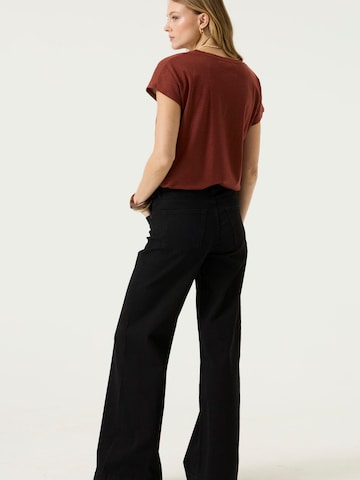 T-shirt GARCIA en marron