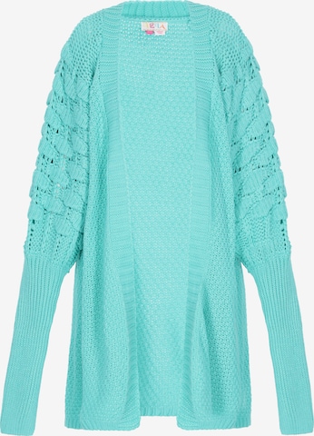 IZIA Kardigán - Modrá: predná strana