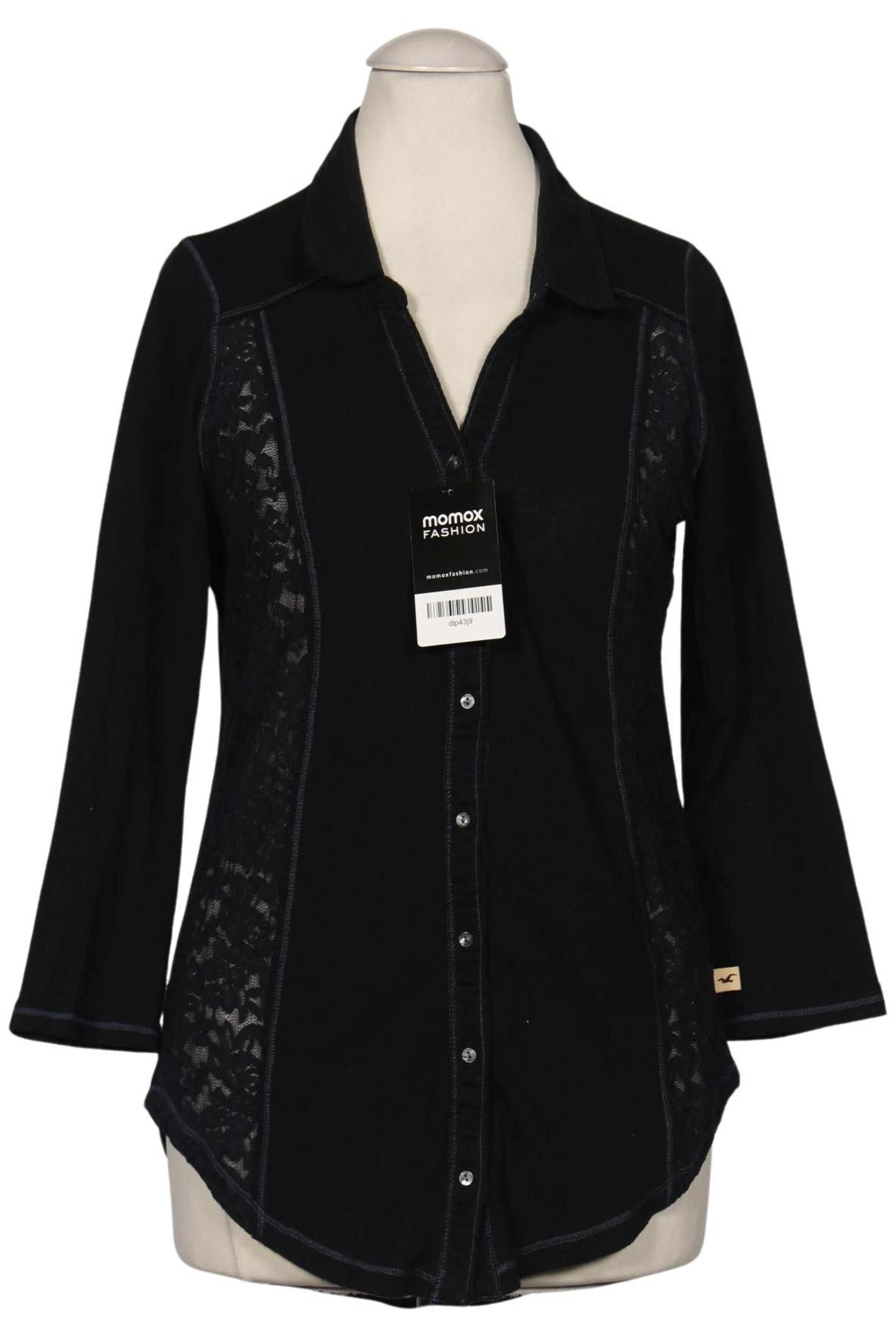 HOLLISTER Blouse & Tunic in S in Blue: front